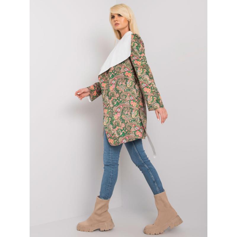 Dámský kabát AGGIE khaki  