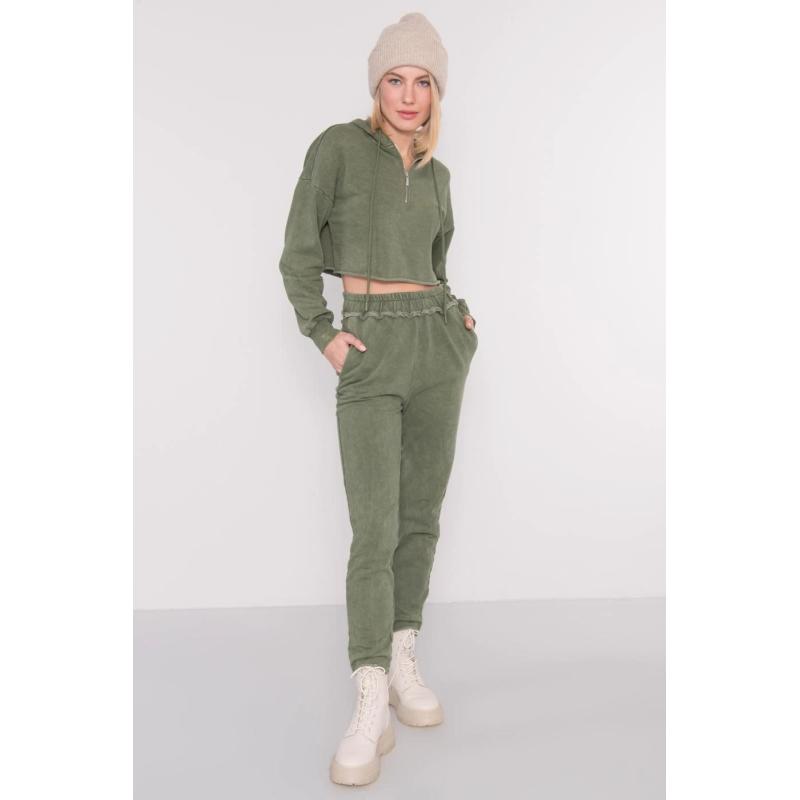 Női melegítőnadrág BSL khaki