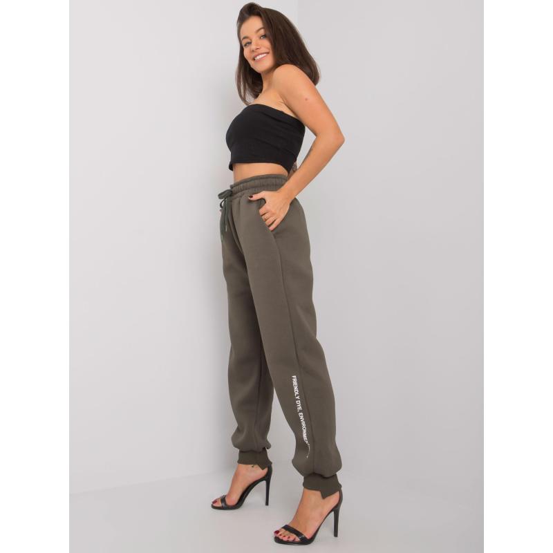 Dámske tepláky ATLANTA dark khaki