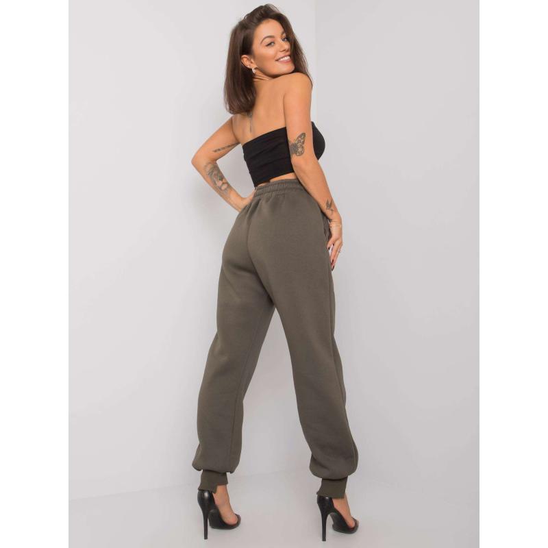 Dámske tepláky ATLANTA dark khaki