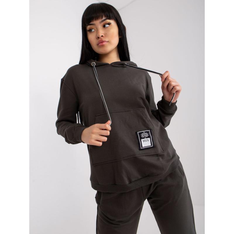 Női tréningruha MARIAM khaki színű