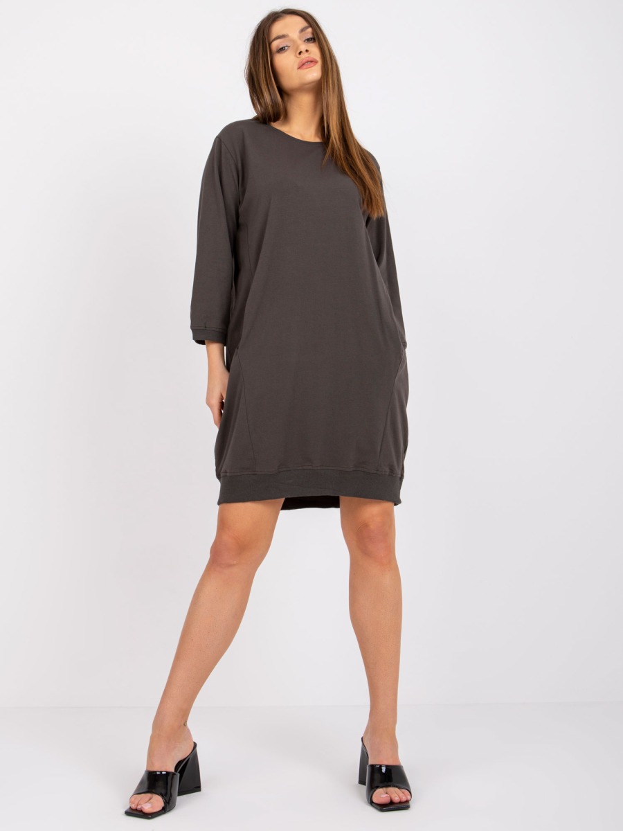 Dámske šaty SALOU khaki