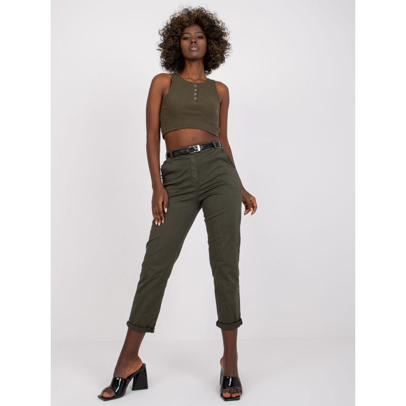 Dámske nohavice MOOREA khaki