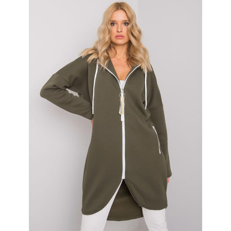 Dámská mikina STUNNING khaki 