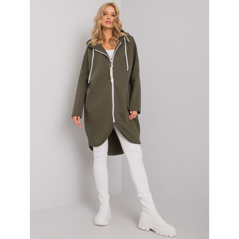 Dámská mikina STUNNING khaki 