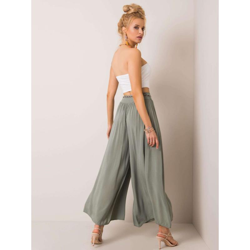 Dámské kalhoty SURIE khaki 