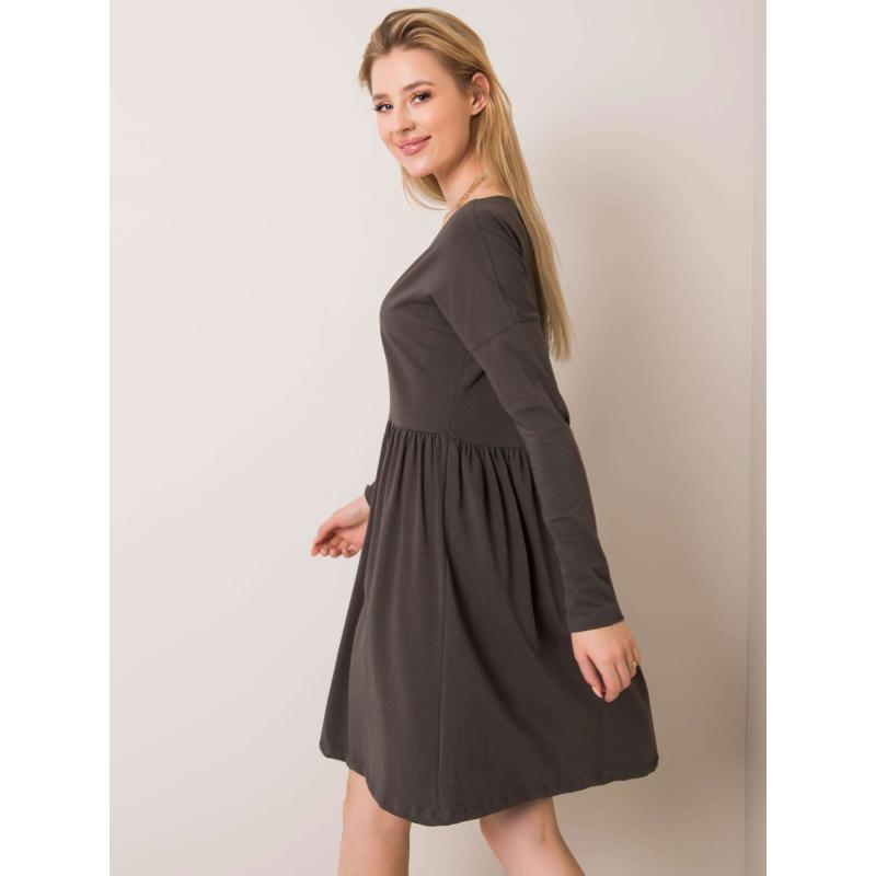 Női Vega ruha RUE PARIS khaki RUE PARIS khaki