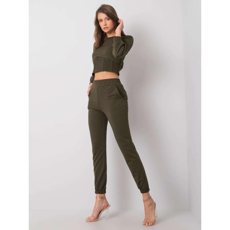 Dámská souprava Odille RUE PARIS khaki 