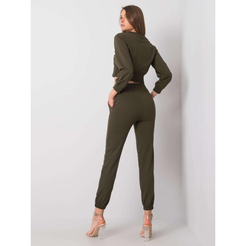 Dámská souprava Odille RUE PARIS khaki 