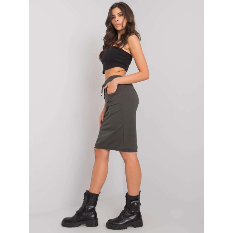 Dámská sukně AVA khaki 