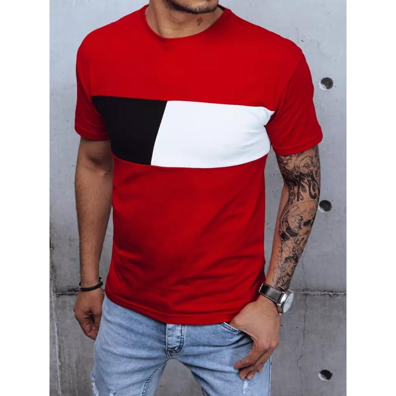 Pánske tričko BASIC červená
