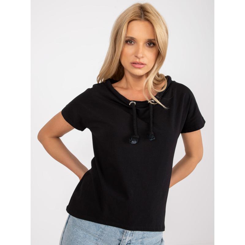 Dámská halenka volného střihu Antonine RUE PARIS černá  