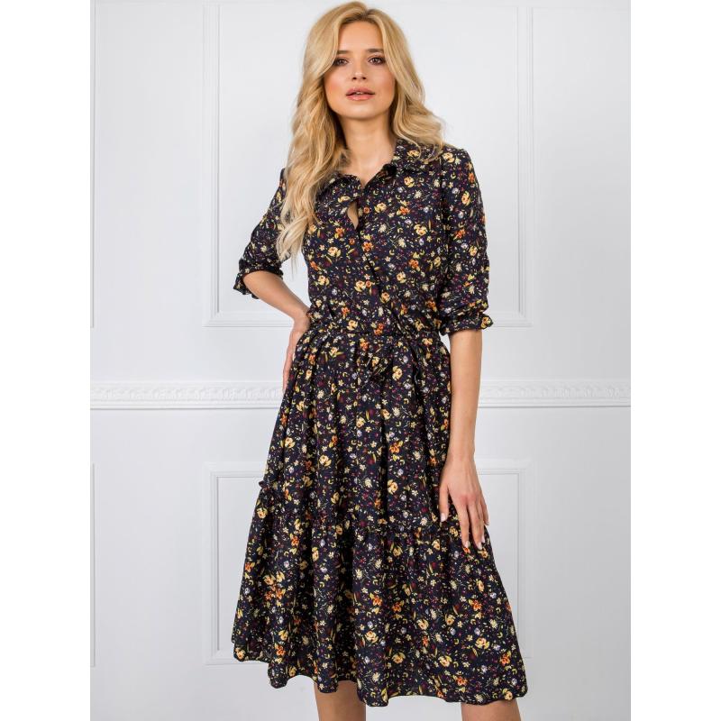 Dámske šaty CHARLOTTE navy blue