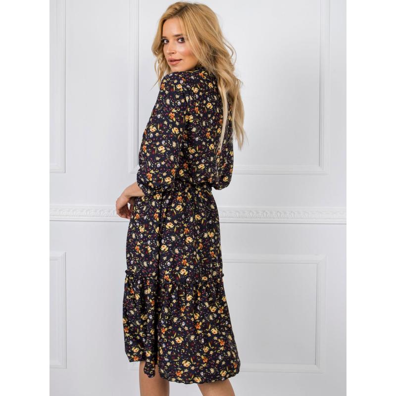 Dámske šaty CHARLOTTE navy blue