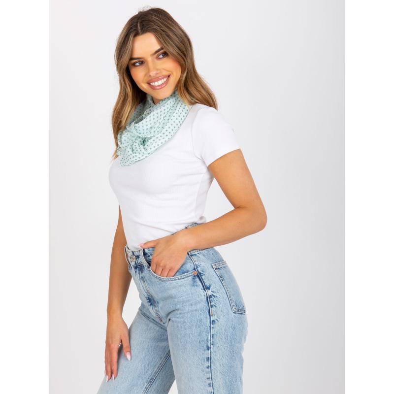 Dámská šála BEA mátová