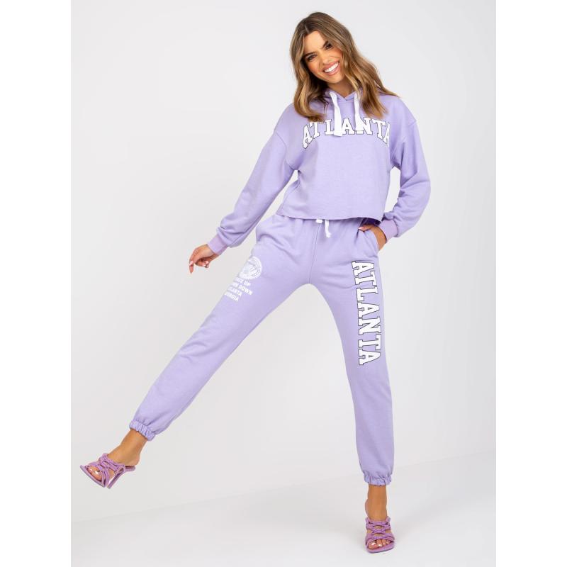 Női magas derekú tréningruha MYRNA lila