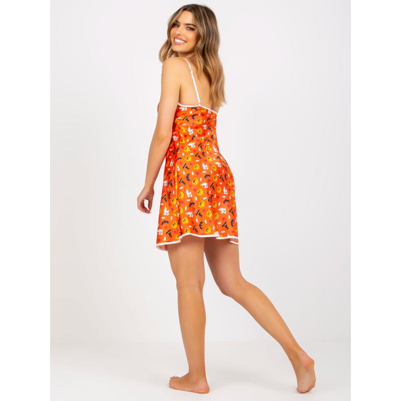 Dámská košile s potiskem noční FLICK oranžová 