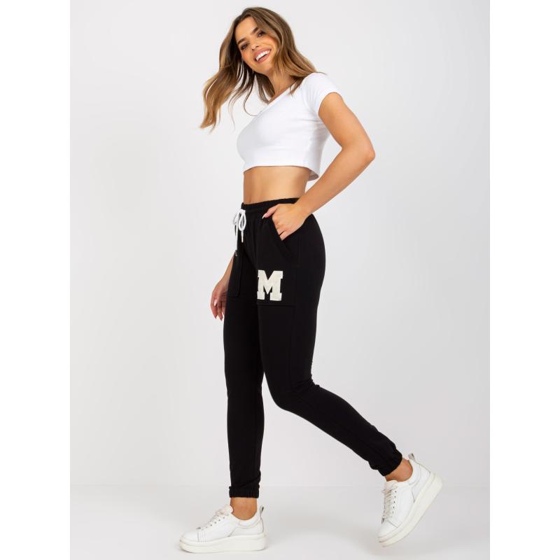 Dámské tepláky/joggery HAROLD černé 