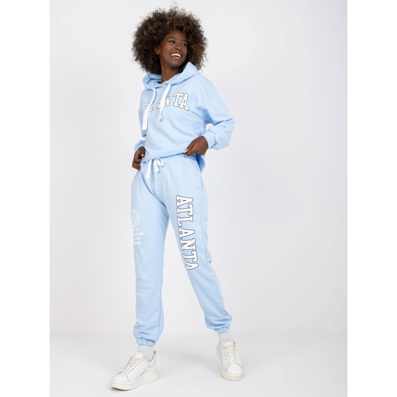 Női tréningruha zsebekkel HARRIS kék