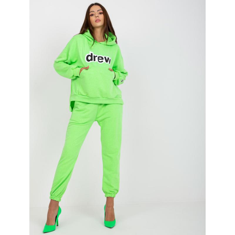 Női tréningruha zsebekkel MERVIN zöld