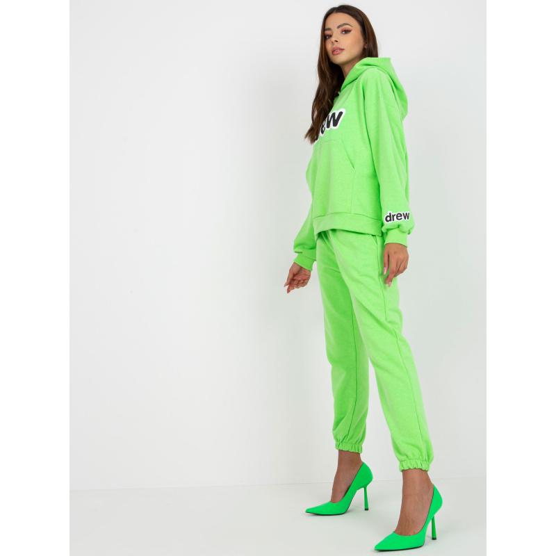 Női tréningruha zsebekkel MERVIN zöld