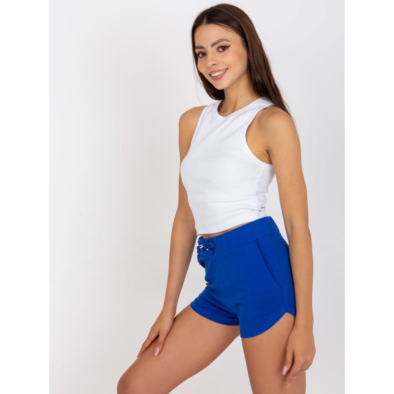 Dámský top s kulatým výstřihem žebrovaný CORMICK bílý  