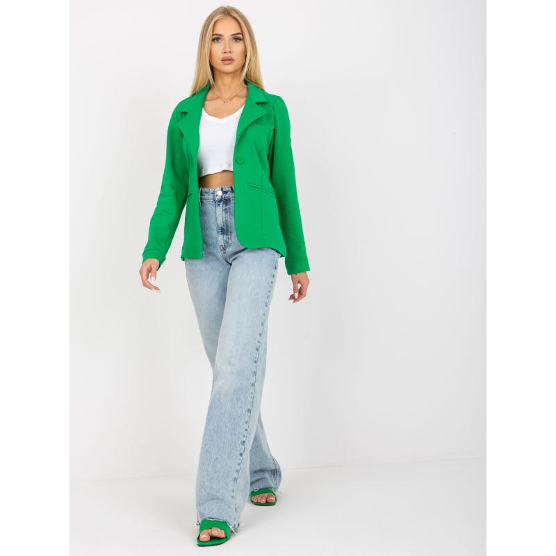 Dámské sako OCH BELLA zelená 