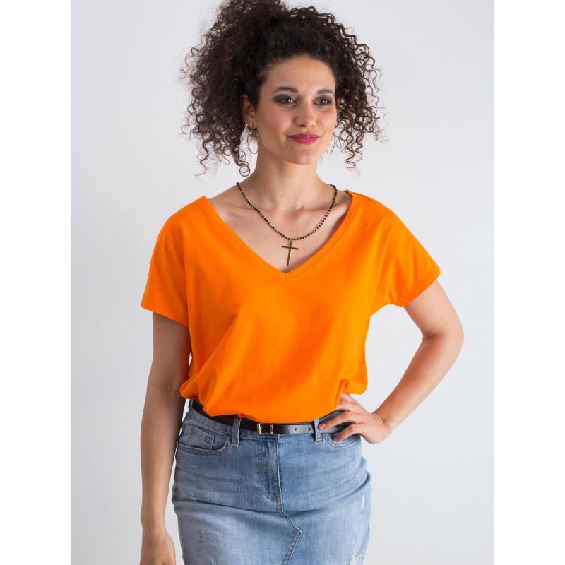 Dámské triko Emory FLUO oranžové 