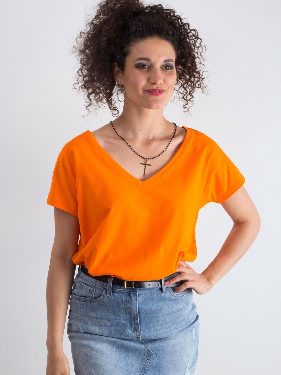 Dámske tričko Emory FLUO orange