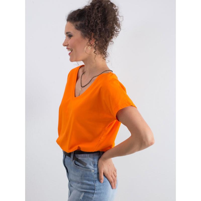 Dámské triko Emory FLUO oranžové 