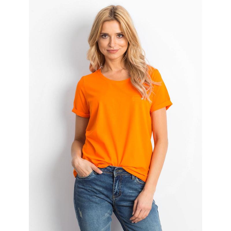 Dámske tričko TRANSFORMATIVE Fluo orange
