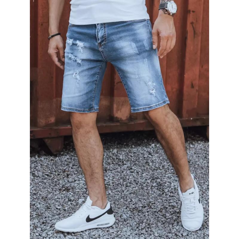 Férfi farmer rövidnadrág MIA kék