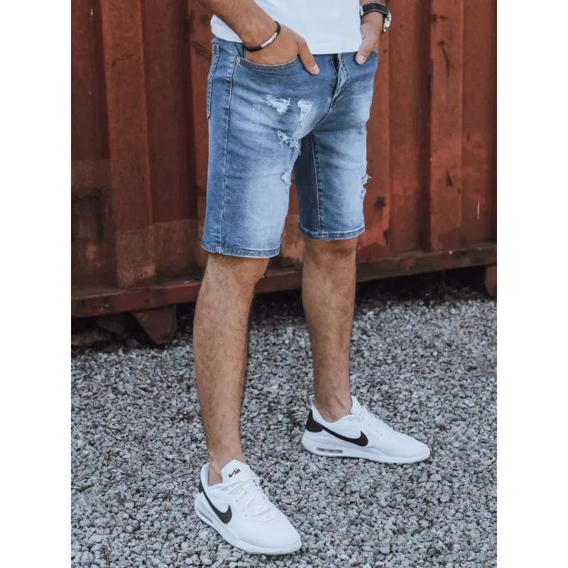 Férfi farmer rövidnadrág MIA kék