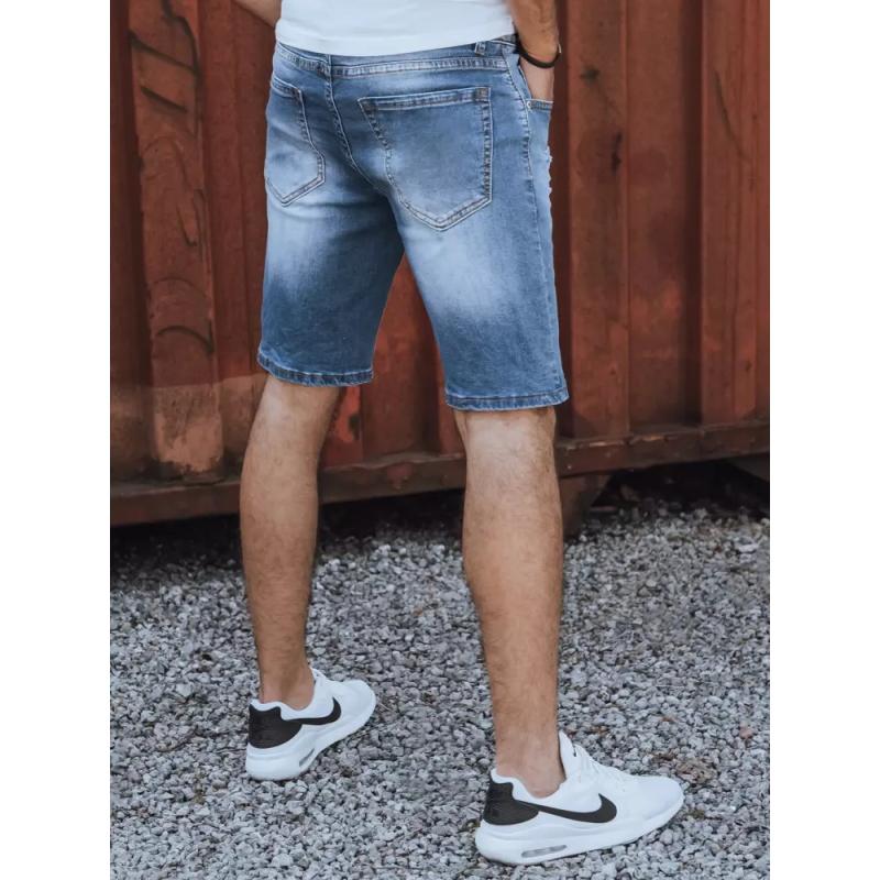 Férfi farmer rövidnadrág MIA kék