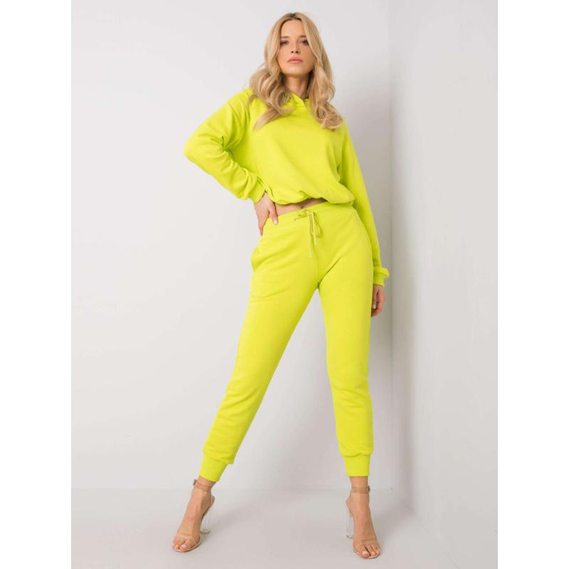 Dámská sada ADORIA limetkově zelená 