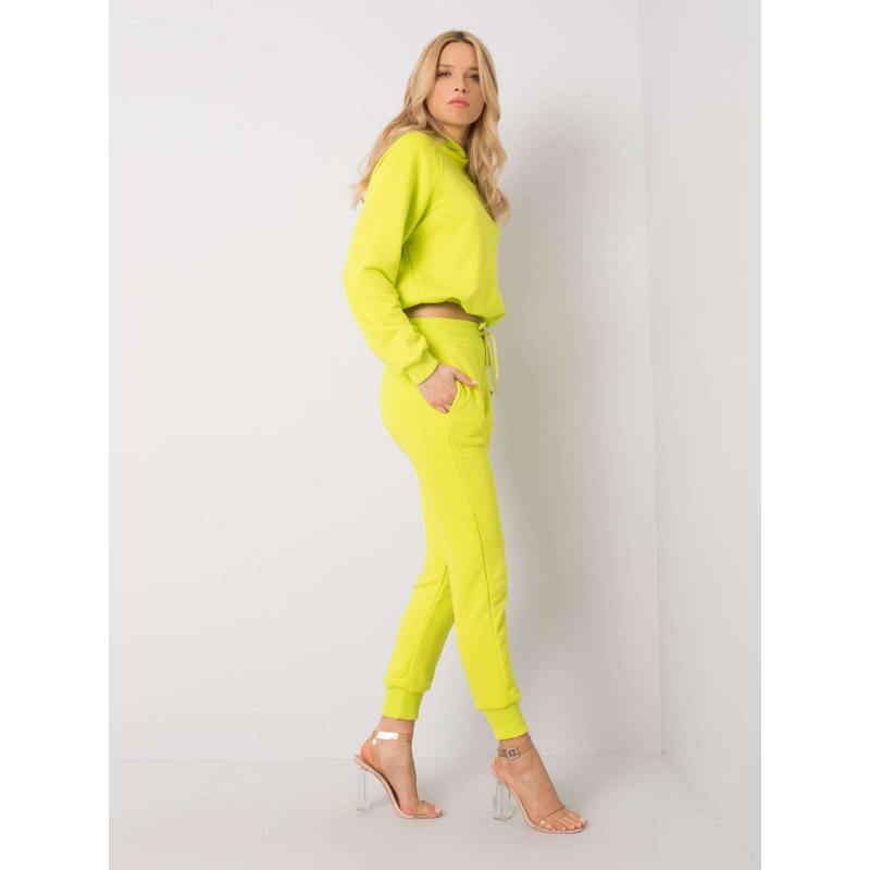 Dámská sada ADORIA limetkově zelená 