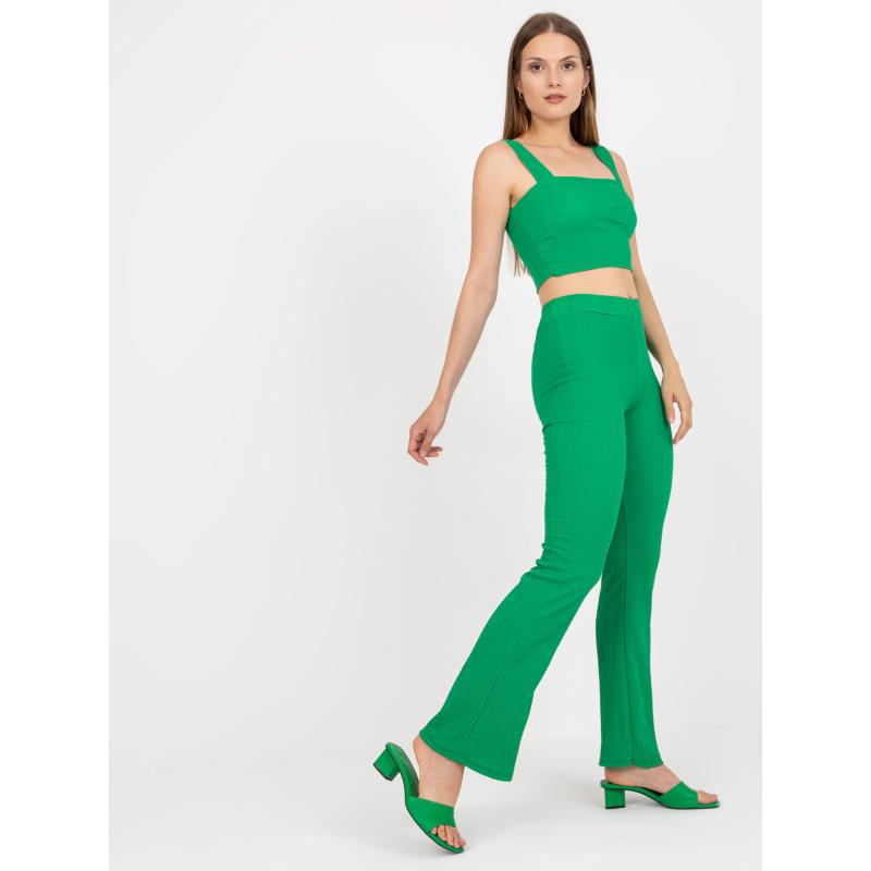 Női szabadidős szett nadrággal VEDA zöld