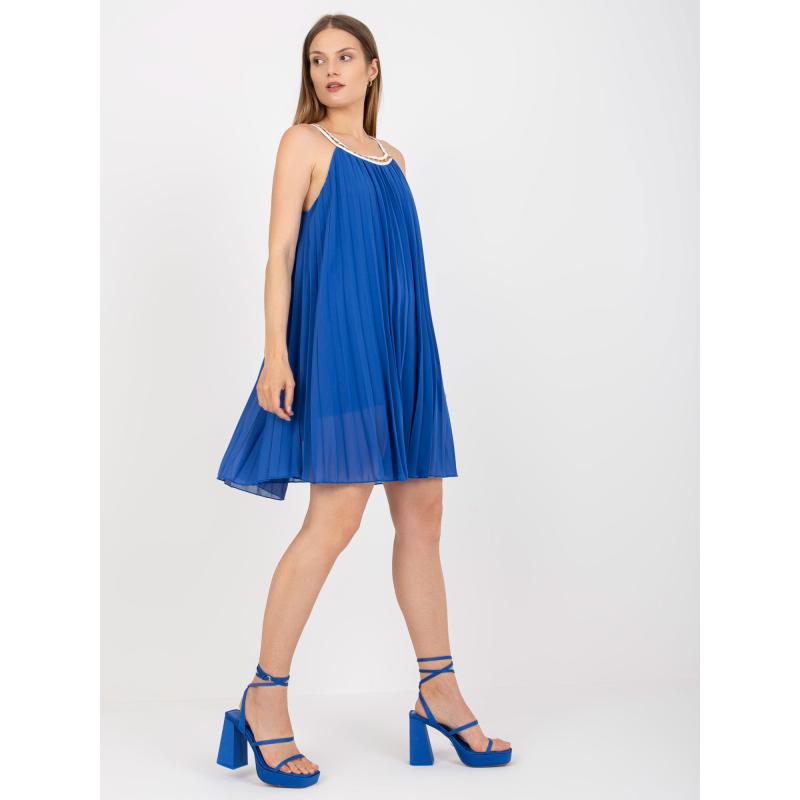 Női nyári ruha SUMMER tengerészkék