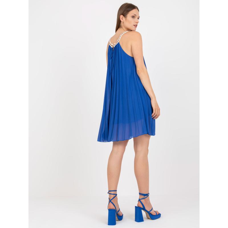 Női nyári ruha SUMMER tengerészkék