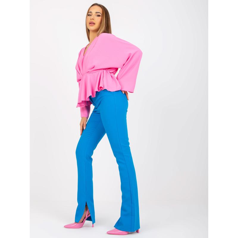 Dámská halenka se širokými rukávy RAQUELA růžová 