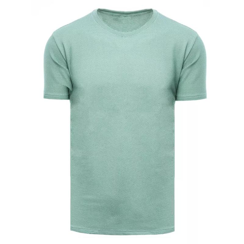 Férfi póló mintás világos BECK zöld