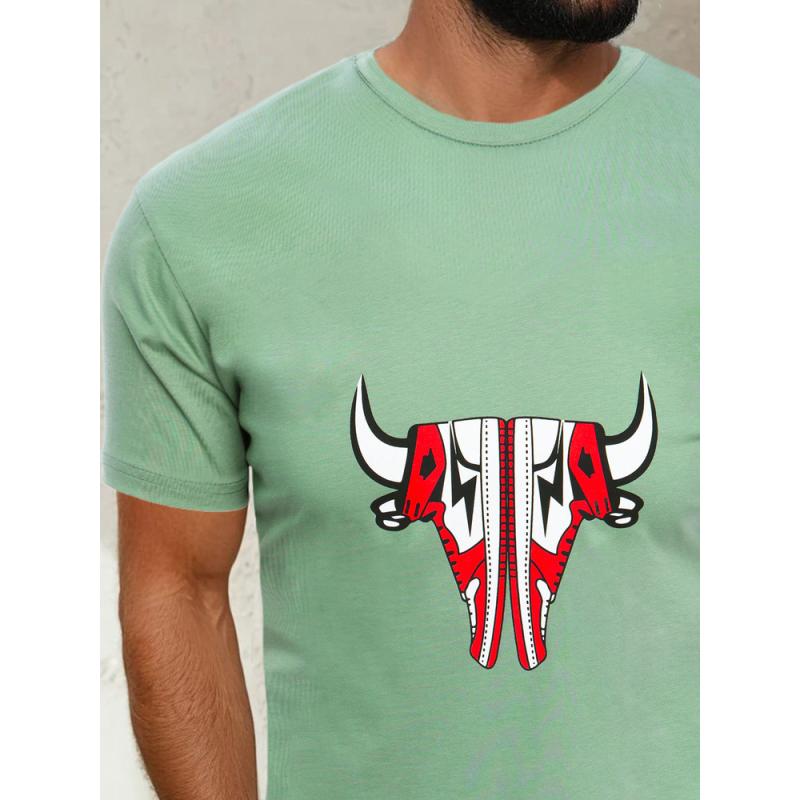 Férfi póló ALYX világoszöld