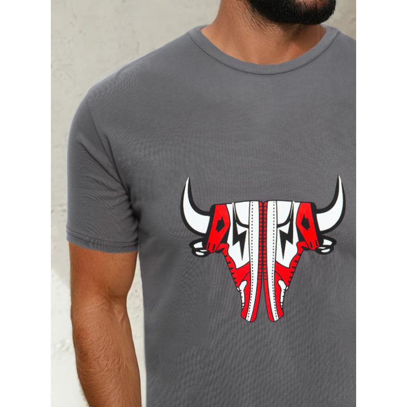 Férfi póló ALYX szürke