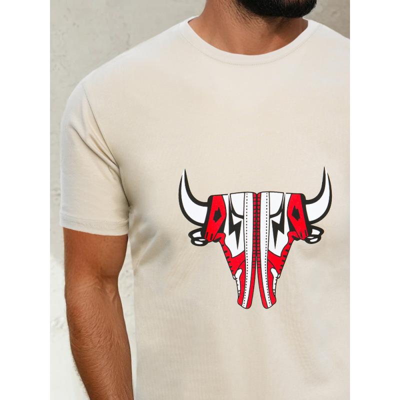 Férfi póló ALYX bézs