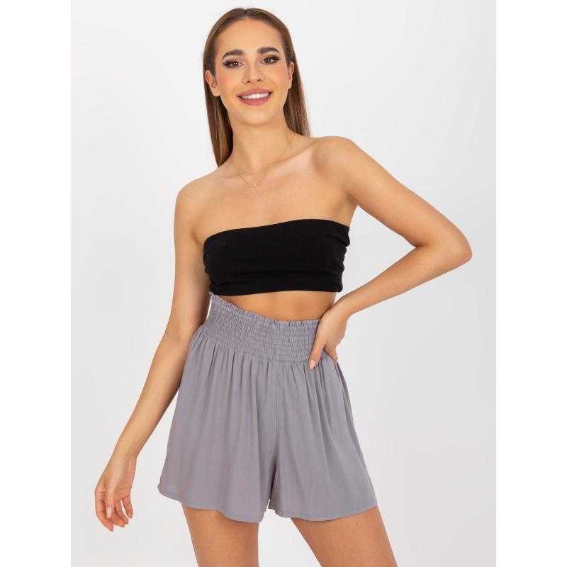 Dámské šortky na léto FRESH MADE šedé 