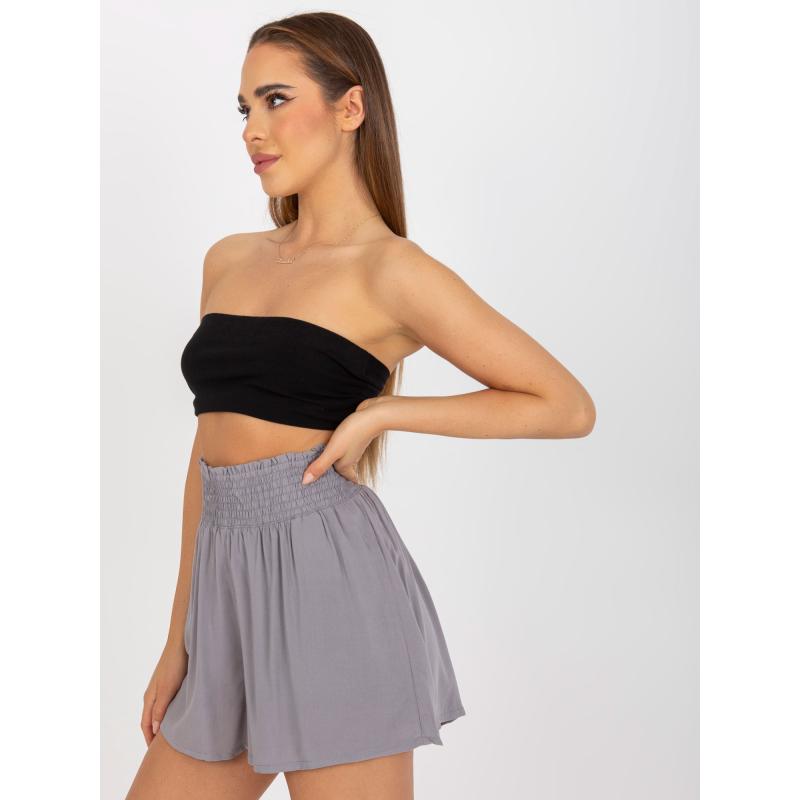 Dámské šortky na léto FRESH MADE šedé 