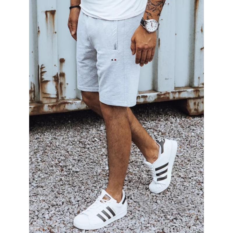 Pánské šortky NIMA světle šedé