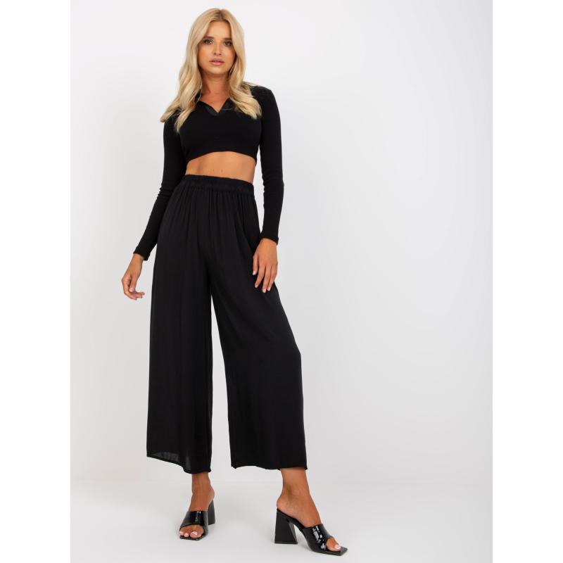 Dámské kalhoty OCH BELLA černé 