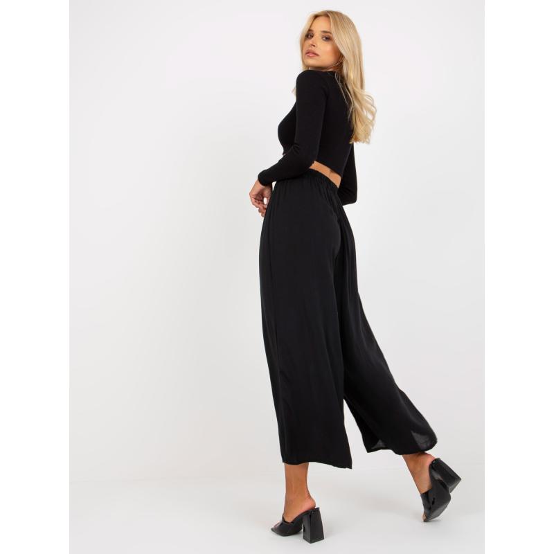 Dámské kalhoty OCH BELLA černé 