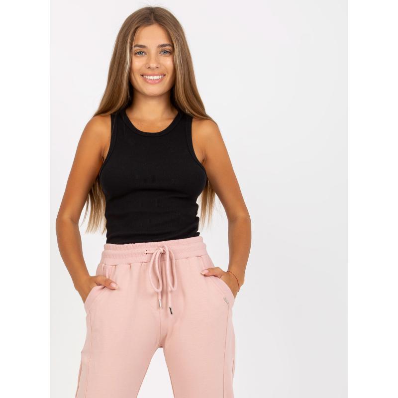 Női pamut melegítőnadrág APRILIA pink